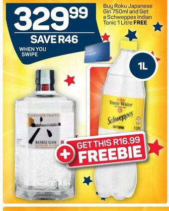 Roku Japanese Gin 750ml