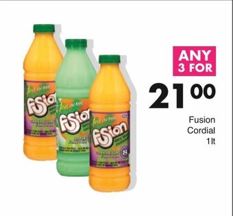 Save Fusion Cordial 1lt offer