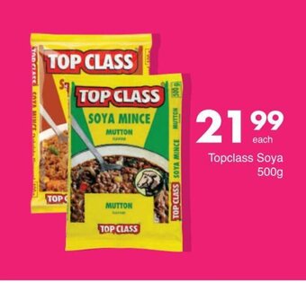 Save Topclass Soya 500g offer