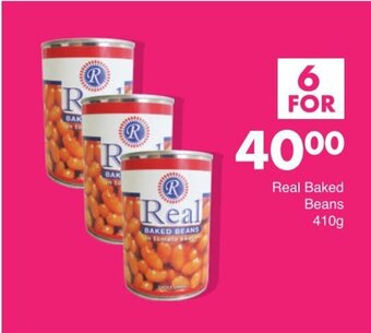 Save Real Baked Beans 410g offer