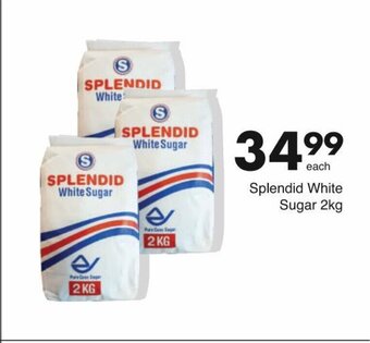 Save Splendid White Sugar 2kg offer