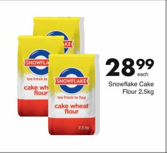 Save Snowflake Cake Flour 2.5kg offer