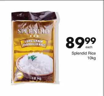 Save Spendid Rice 10kg offer