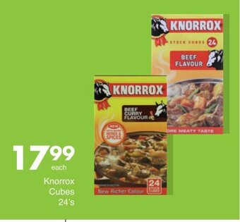 Save Knorrox Cubes 24's offer