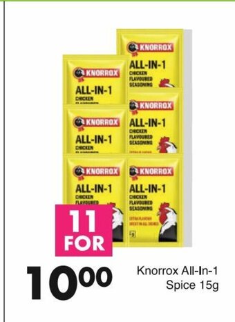 Save Knorrox All-in-1 Spice 15g offer