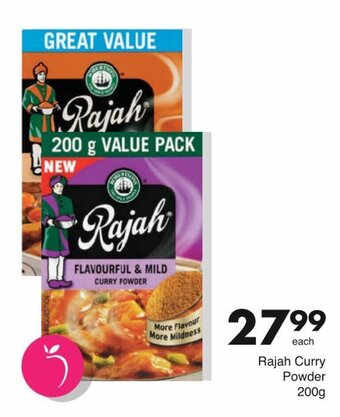 Save Rajah Curry Powder 200g offer