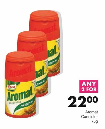 Save Aromat Cannister 75g offer