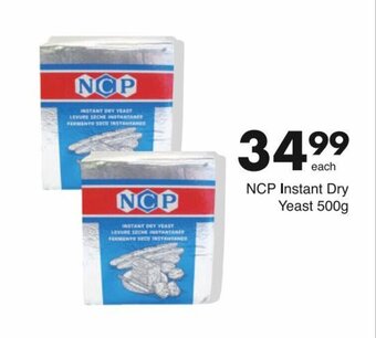 Save NCP Instant Dry Yeast 500g offer