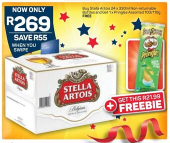 Pick n Pay Liquor Stella Artois 24x330ml offer