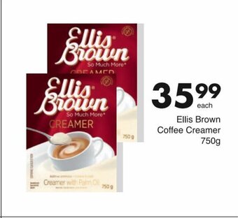 Save Ellis Brown Coffee Creamer 750g offer