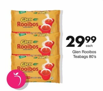 Save Glen Rooibos Teabags 80's offer