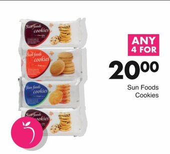 Sun Foods Cookies