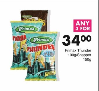 Frimax Thunder 100g / Snapper 150g