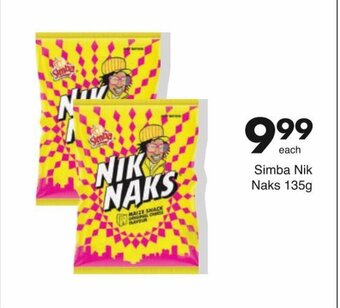 Simba Nik Naks 135g