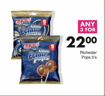 Save Richester Pops 5's offer