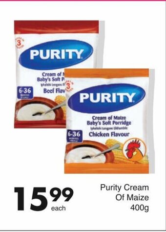 Save Purity Cream Of Maize 400g offer
