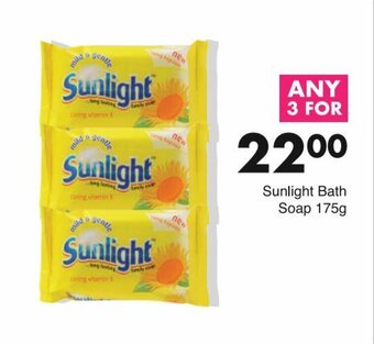 Save Sunlight Bath Soap 175g offer