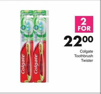 Save Colgate Toothbrush Twister offer