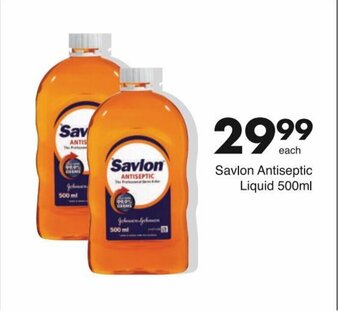 Save Savlon Antiseptic Liquid 500 ml offer