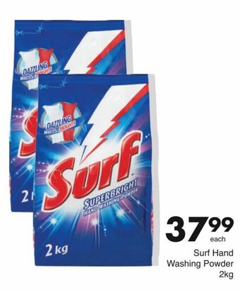 Save Surf Hand Washing Powder 2kg offer