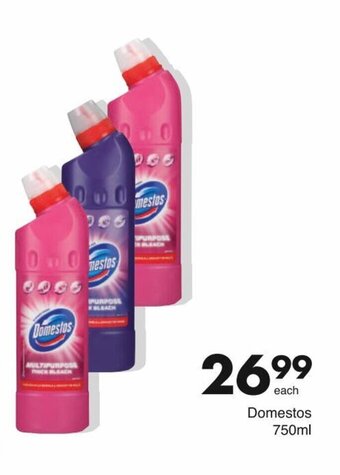 Save Domestos 750 ml offer