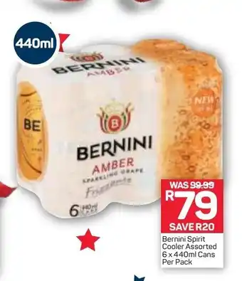 Pick n Pay Liquor Berrini Spirit Cooler Assorted 6x440ml offer