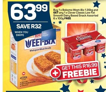 Pick n Pay Bokomo Weet-Bix 1.35kg offer
