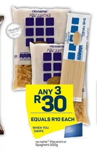 Pick n Pay Macaroni or Spaghetti 500g offer