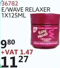 Africa Cash and Carry E/Wave Relaxer 36782 offer