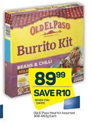 Old El Paso Meal Kit Assorted 308-663g