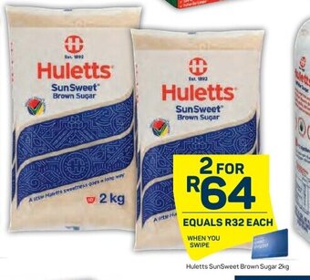 Pick n Pay Huletts Sunsweet Brown Sugar 2kg offer
