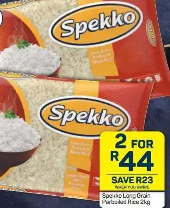 Pick n Pay Spekko rice 2 offer