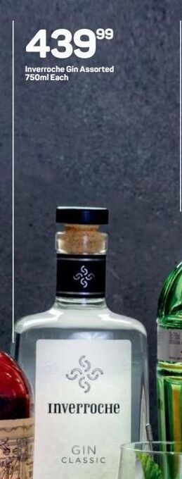 Pick n Pay Inverroche gin offer