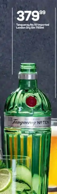 Pick n Pay Tanqueray gin offer