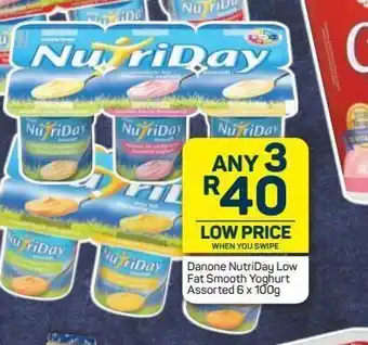 Pick n Pay Nutriday yogurt 3 offer