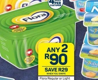 Pick n Pay Flora spreads 2 offer