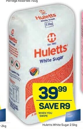 Pick n Pay Huletts White Sugar 2.5kg offer