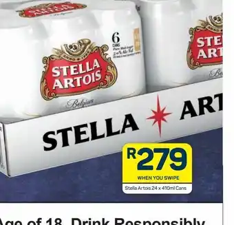 Pick n Pay Stella artois beer offer