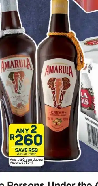 Pick n Pay Amarula liqueur 2 offer