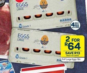 Pick n Pay Eggs 2 offer