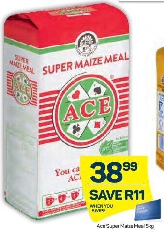 Pick n Pay Ace Super Maize Meal 5kg offer