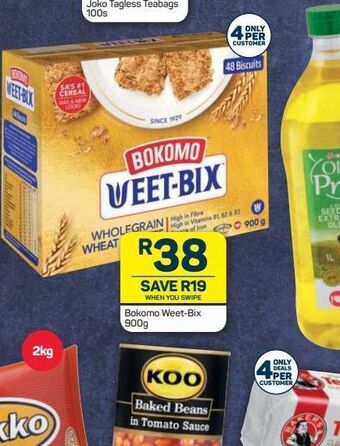 Pick n Pay Bokomo weet-bix offer
