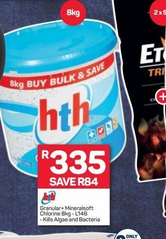 Pick n Pay Hth pool cleaner offer
