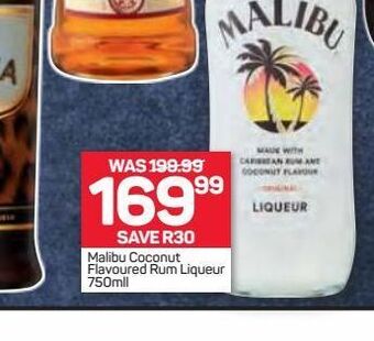 Malibu liqueur