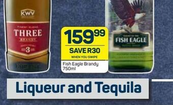 Pick n Pay Hypermarket Fish eagle brandy offer