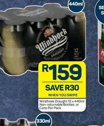 Windhoek draught