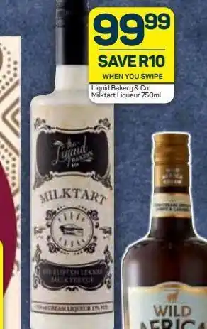 Liquid bakery & co liqueur