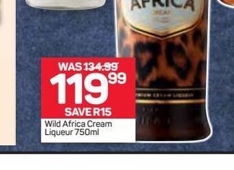 Wild africa liqueur