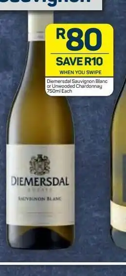 Diemersdal white wine