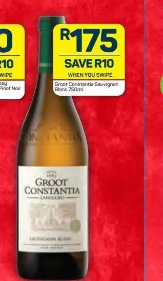Pick n Pay Hypermarket Groot constantia wine offer
